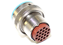 Разъем 19 контактов Free Plug-PIN Amphenol Aerospace
