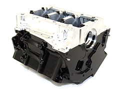 Блок цилиндров ДВС цельнофрезерованный NISSAN GTR R35 VR38 Crest CNC