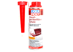 Присадка для очистки сажевого фильтра Diesel Partikelfilter Schutz Liqui-Moly