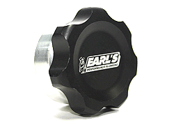 Крышка заливной горловины цельнофрезерованная вварная алюминиевая Billet Fill Cap Earl's