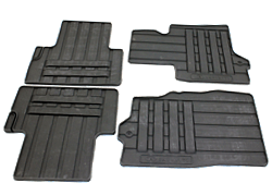 Комплект ножных ковриков резина INFINITI QX70/FX OEM