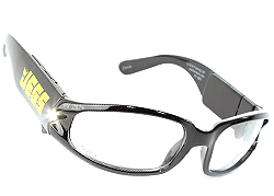 Очки автомеханика с подсветкой защитные Lighted Safety Glasses Jegs Performance