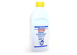 Жидкость тормозная синтетическая DOT 4 Liqui-Moly