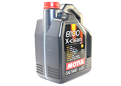    8100 X-clean Motul 5w-40