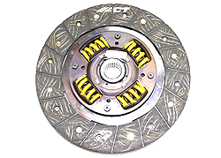 Диск сцепления с пружинами органический MAZDA MPS MPS 2.3L Turbo Perf Street Sprung Disc ACT
