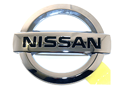 Эмблема крышки багажника NISSAN GTR R35 VR38 ''Nissan'' OEM