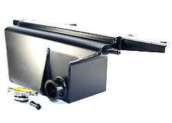 Бачок системы водяного охлаждения ДВС расширительный алюминиевый NISSAN GTR R35 VR38