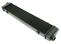 Радиатор 10-рядный масляный Slimline Series SLM 420-10 Setrab