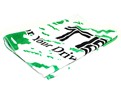 Полотенце с логотипом Tein