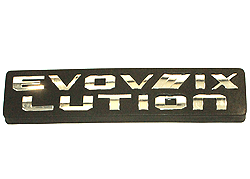 Шильда крышки багажника MITSUBISHI EVO VII-IX 4G63 ''Evolution'' OEM