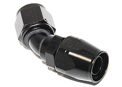 Фитинг 45° трубчатый Hose-Nut алюминиевый Triple Sealed Swivel XRP
