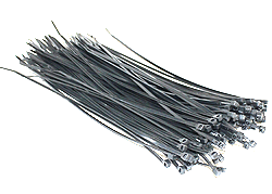 Хомут-стяжка черный пластиковый Masuma (100шт)