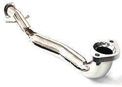 Труба глушителя приемная MITSUBISHI EVO VIII-IX 4G63 Downpipe JIC-Magic