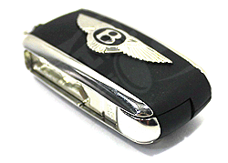 Ключ зажигания нового образца Bentley