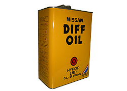 Масло трансмиссионное NISSAN DIFF OIL Hypoid LSD (GL-5) OEM 80W-90