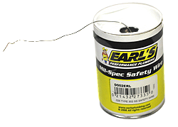 Проволока вязальная нержавеющая сталь Safety Wire Earl's