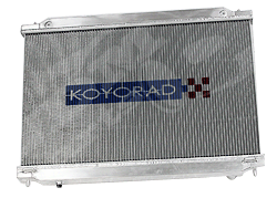 Радиатор охлаждения ДВС алюминиевый NISSAN GTR R35 VR38 KoyoRad