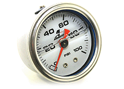 Манометр топливный Aeromotive (0-100 psi)